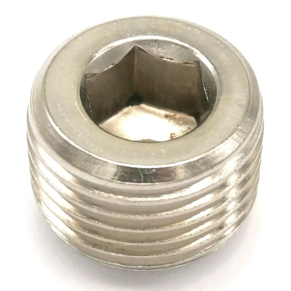 Фитинги из нержавеющей стали 1/2 &quotBSP Male 304 потайная вилка внутренняя Шестигранная