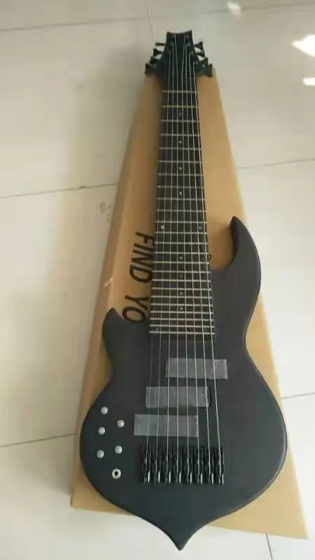 Бесплатная доставка Новое поступление левша 8 строка электрическая бас гитара в