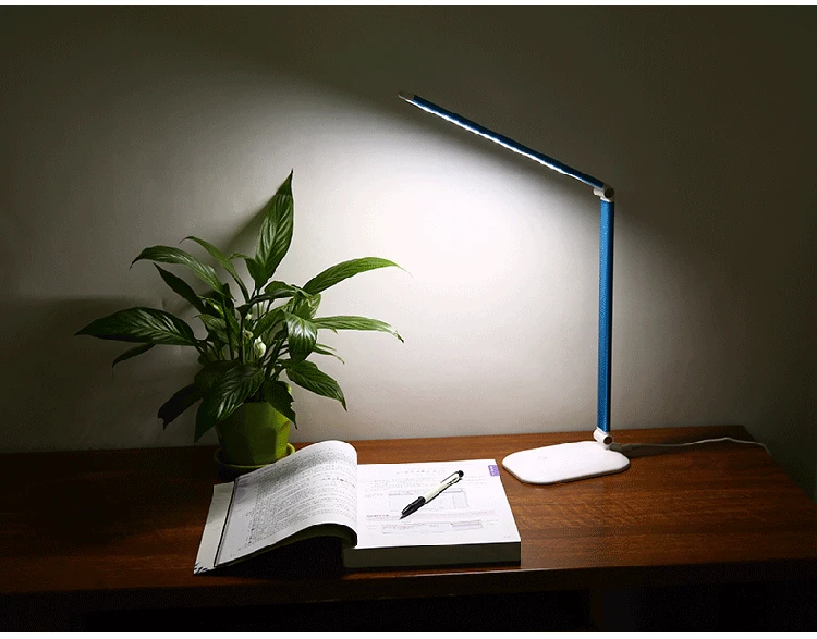 

Home Led Lighting Touch Control Portable Folding Led Desk Lamp