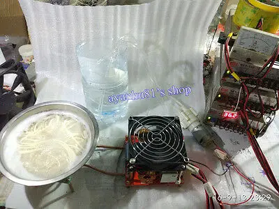 

20A ZVS Induction Heating Board Flyback Driver Heater DIY Cooker + Ignition Coil