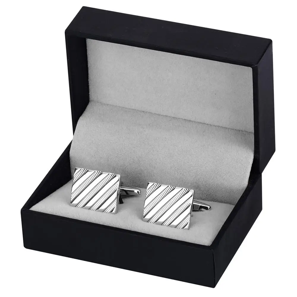 

SAVOYSHI Classic Shirt Cufflinks for Mens High Quality Metal Square Cuff links Wedding Gift Men Brand Jewelry