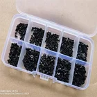 250 шт.500 шт. M2 M2 M2 M2.5 M3 KM винты с плоской головкой, винты Phillips, винты для ноутбука, набор винтов для компьютера, Маленький Винт