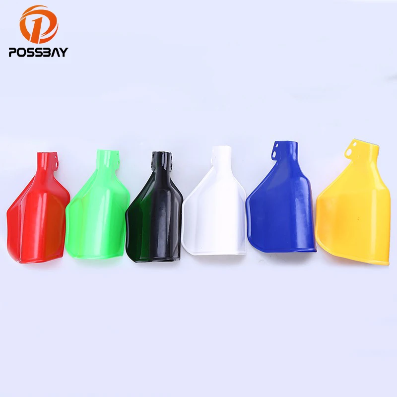 Наручники POSSBAY из АБС пластика для мотоцикла защита рук скутера кафе гонщика Honda