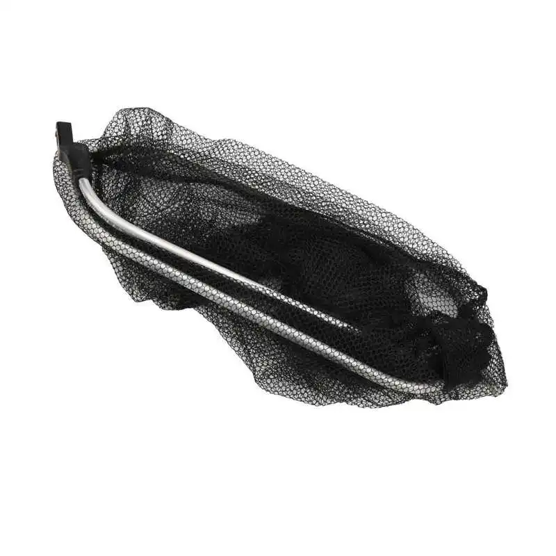 Рыболовная сеть для Сачка из алюминиевого сплава треугольная Складная ручная