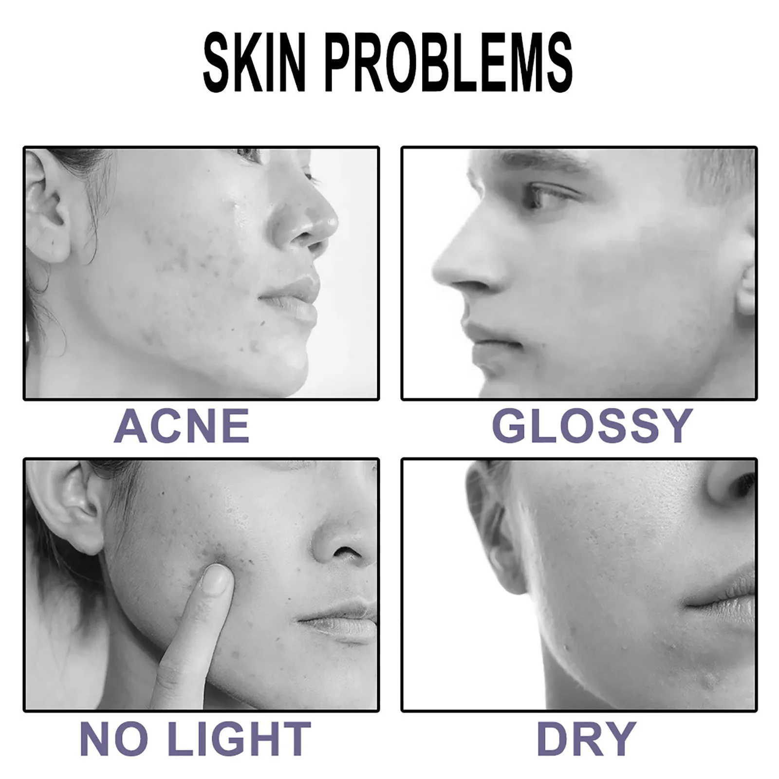 

Deep Cleansing Purifying Stick Mask Oil Control Anti-acne Eggplant Solid Fine Moisturizing Skin Care Beauty Whitening Care Face