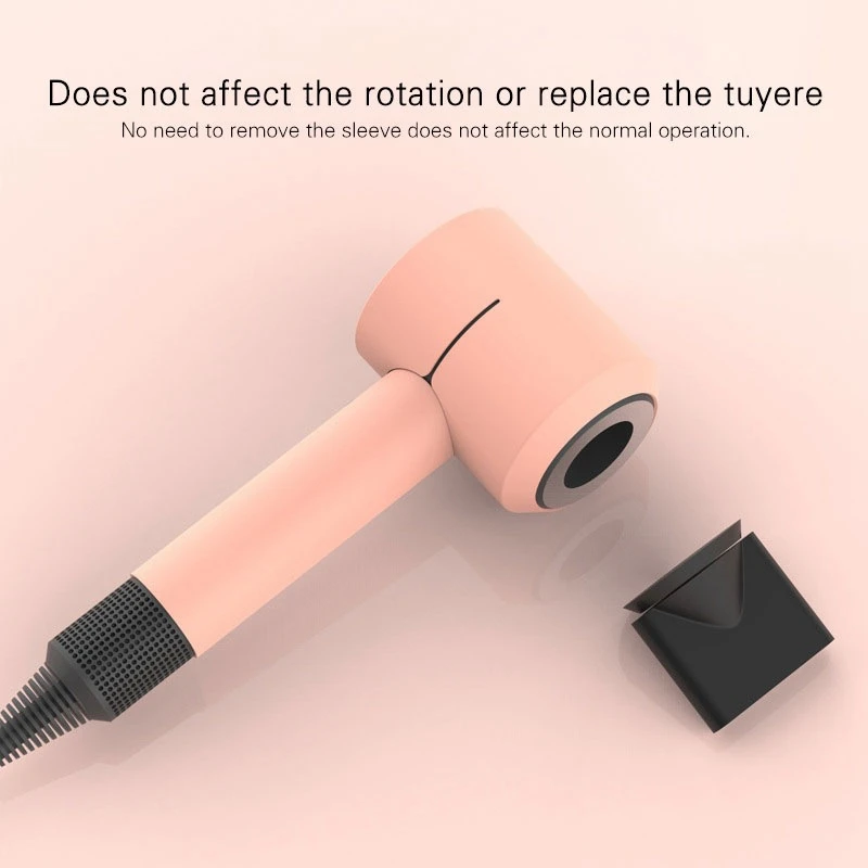 Черный мягкий силиконовый защитный чехол для Dyson сверхзвуковой фен 360 полный Blower