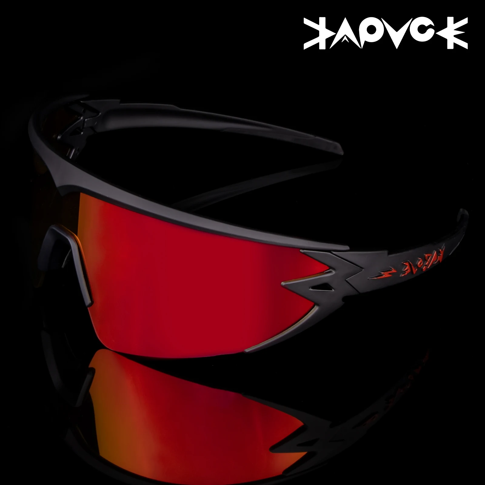 

Kapvoe Fashion Polarized Sunglasses Outdoor Sport Men Women Camping Hiking Eyewear UV400 Fishing Glasses Cyciling Goggles 1Lens