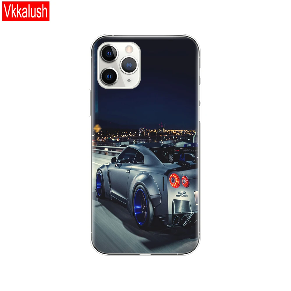 80100 Чехол для мобильного телефона, чехол для iphone 11, чехол для iphone 11 pro max eleven coque etui, бампер, задняя крышка, полный 360, защитный - Цвет: 80100