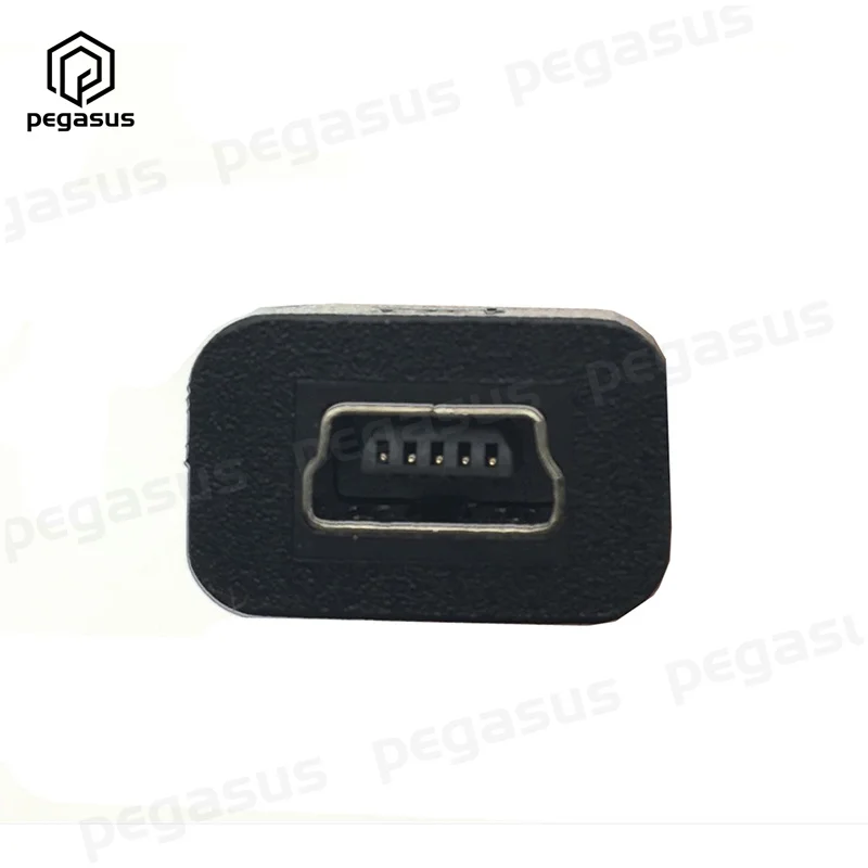 25CM Mini 5P Female to Micro Male+Mini 5Pin Male Navigator Driving Recorder Charging Cable | Электроника