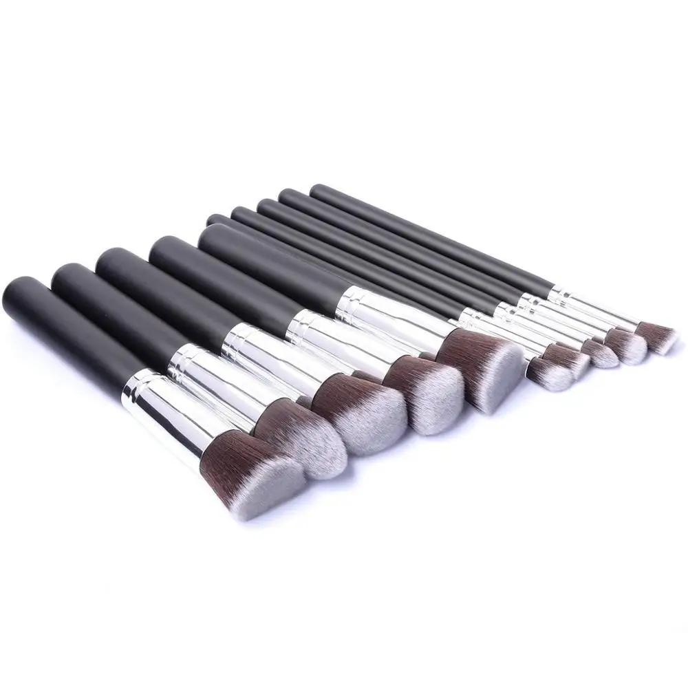 YSDO 10 pcs набор кистей для макияжа Кисти в комплекте Кисть кисти инструментов