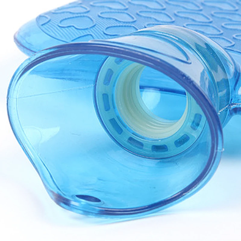 бутылка для воды Многоразовая грелка рук милая с горячей водой 1000мл/500мл