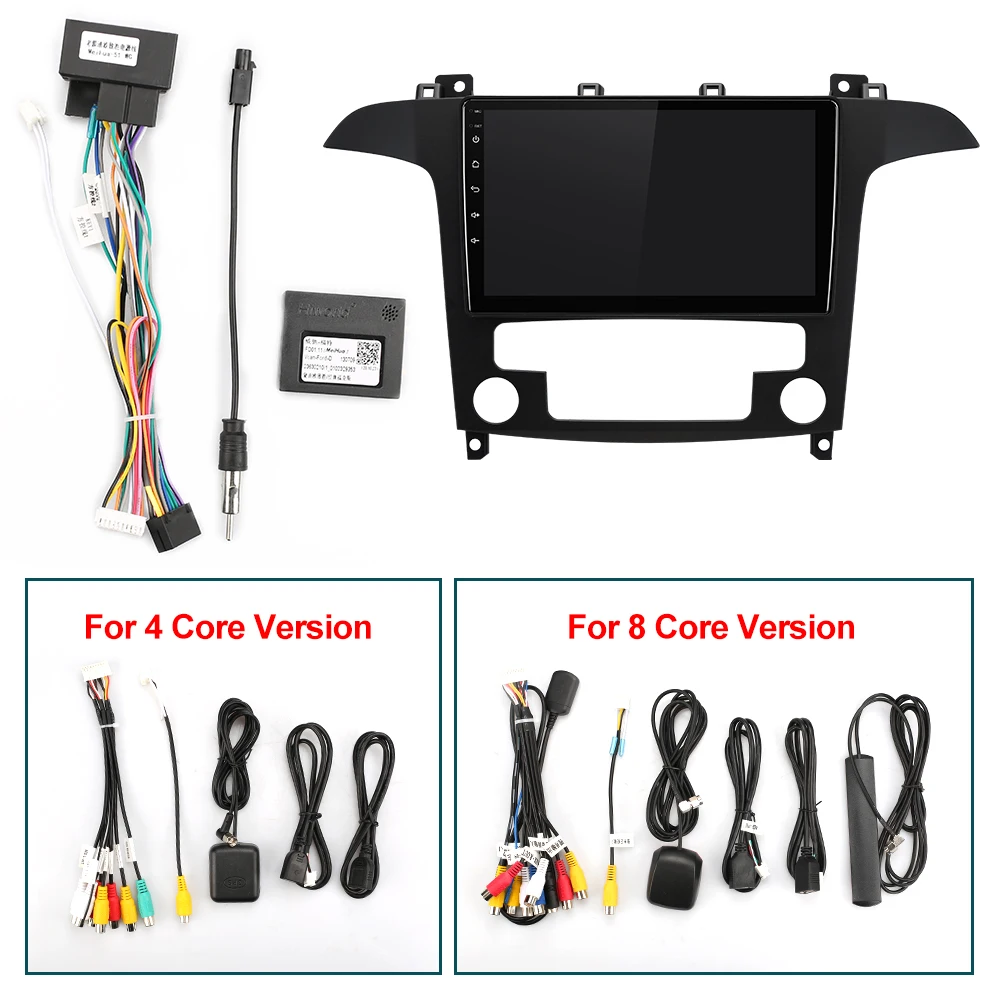 

ISUDAR Car Radio For Ford S Max 2006-2015 No 2 din Android Navigation Autoradio Multimedia GPS DVR Camera WiFi RAM 2GB ROM 32GB
