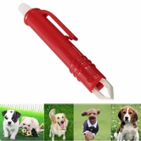 hot mite acari tick remover tweezers pet dog cat rabbit flea puppies groom tool202146