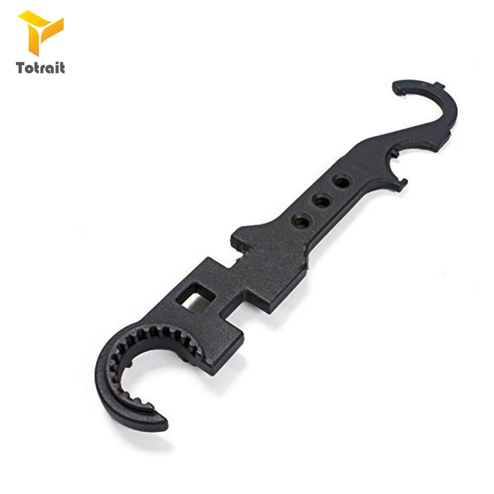 

TOtrait Tactical Hunting AR15 /M4 M16 Armorer Wrench Combo Spanner Handguard Tool Stock Barrel Remove Steel Carbon Accessories