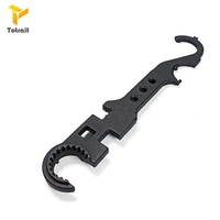 totrait tactical hunting ar15 m4 m16 armorer wrench combo spanner handguard tool stock barrel remove steel carbon accessories