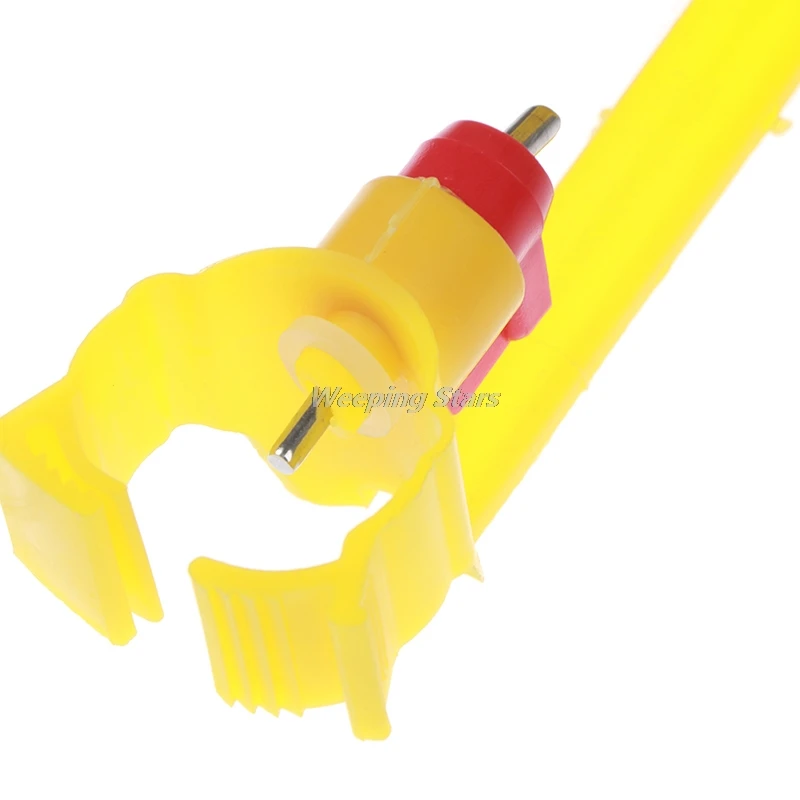 

1Pc Poultry Drinker Chick Automatic Waterers Drinking Poultry Feeding Supplies