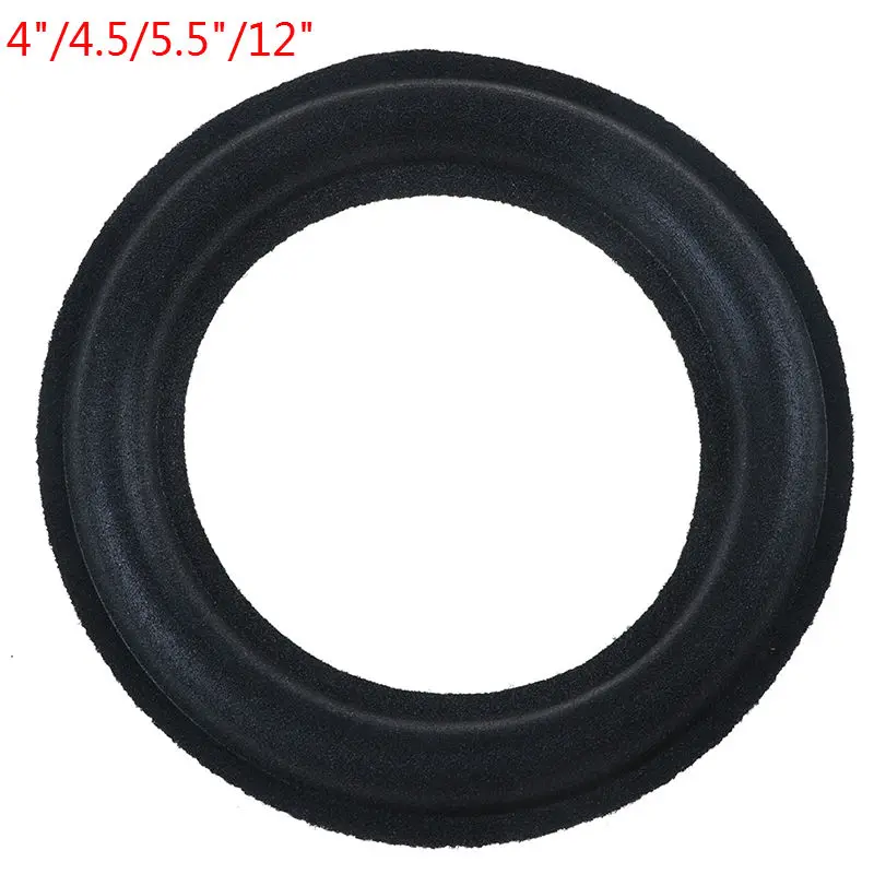 

Audio Active Speakers 4/4.5/5.5/12 Inch Speaker Foam Surround Foam Edge Sponge Speaker Repair Parts Accessories