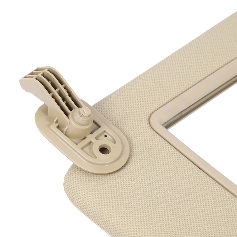 

Car Beige Sun Visor Shade with Mirror for Hyundai Elantra MD 2011 -15