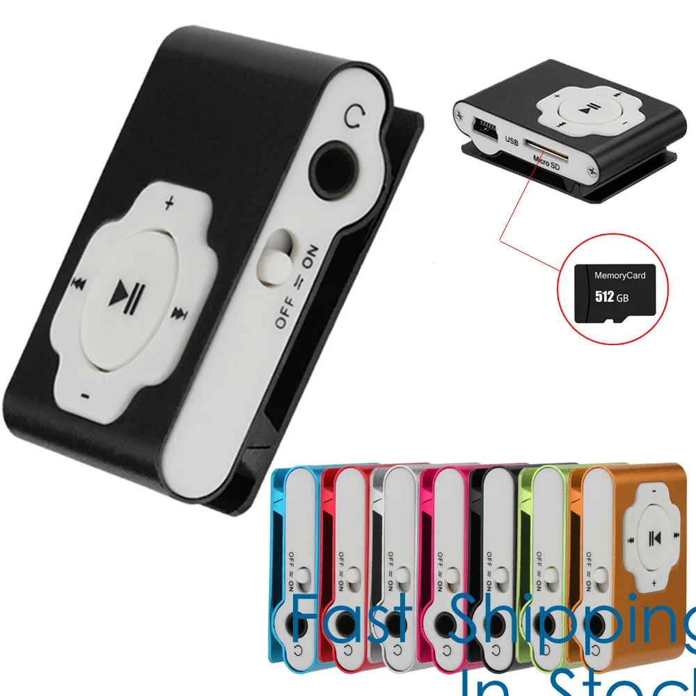 

MP3 Players Mini Portable USB MP3 Player Support Micro SD TF Card 32GB Sport Music Media music player walkman lettore mp3