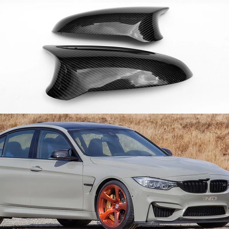 

Запасная крышка зеркала F80 M3 F82 M4 из настоящего углеродного волокна, Накладка для BMW F80 F82 M3 M4 2015-2016, автомобильные аксессуары