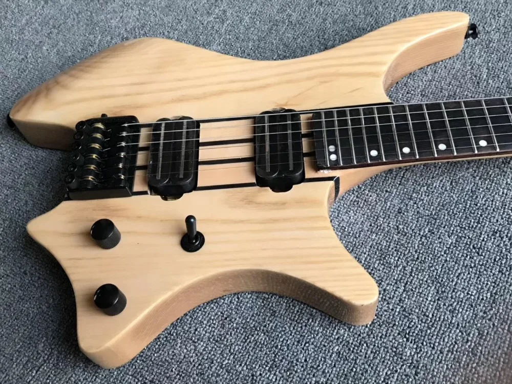 Завод+ Безголовый Strandberg Boden OS6 Электрогитара шеи через корпус гитары alder cutaway корпус гитары