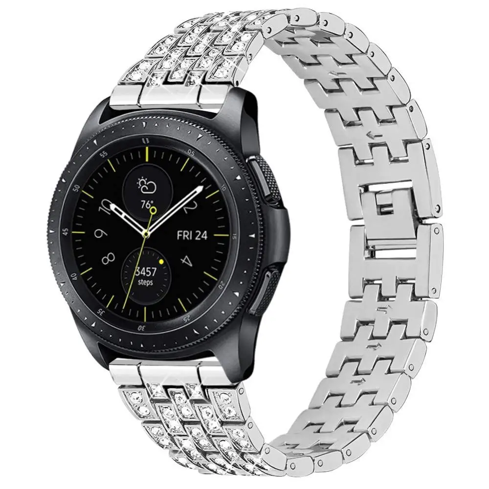 

18/20/22mm Jewelry Bracelet For Samsung Gear S3 Replacement Strap For Samsung Galaxy Watch 46/42/AMAZFIT GTR 42/47 Accessories