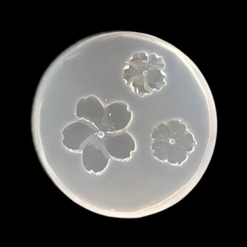 

Flower Blossom Pendant Epoxy Resin Casting Mold Silicone Mold Jewelry Making