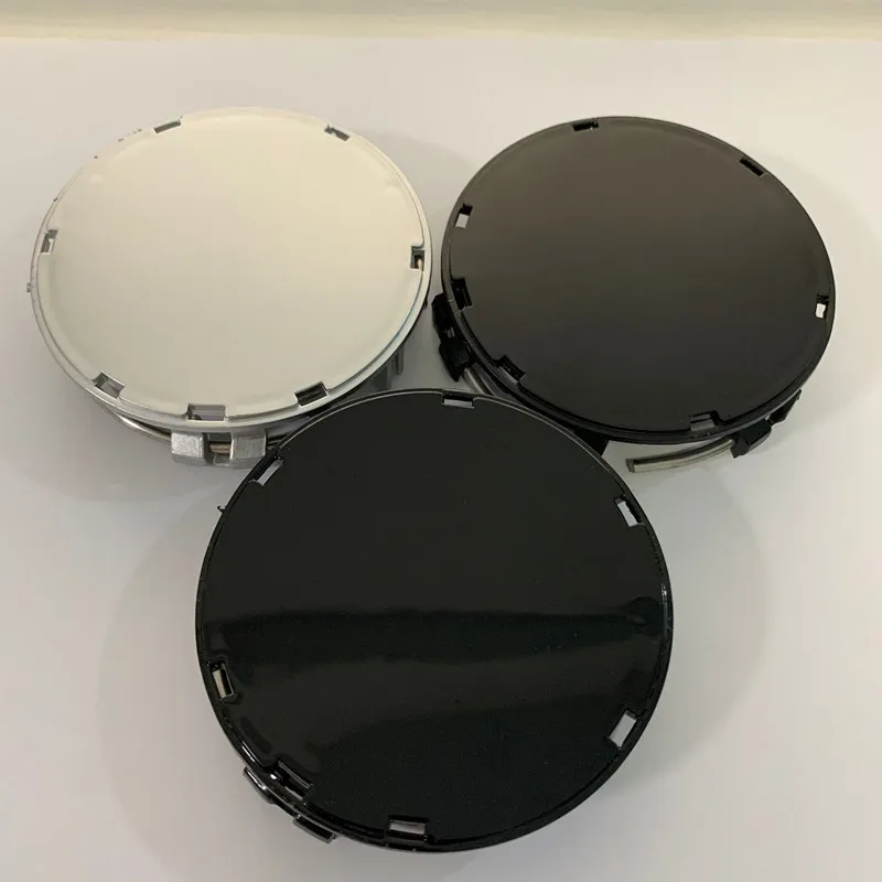 20 шт. 75 мм матовый черный яркий стандартный колпачок на ступицу колеса эмблема C180