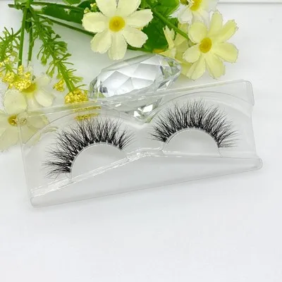 Лидер продаж макияж норковые ресницы 3D перекрещивающиеся накладные