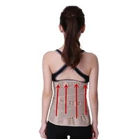 xxxl plus size elastic medical compression back brace lumbar waist and hip support belt for sciatica nerve pain low back pain
