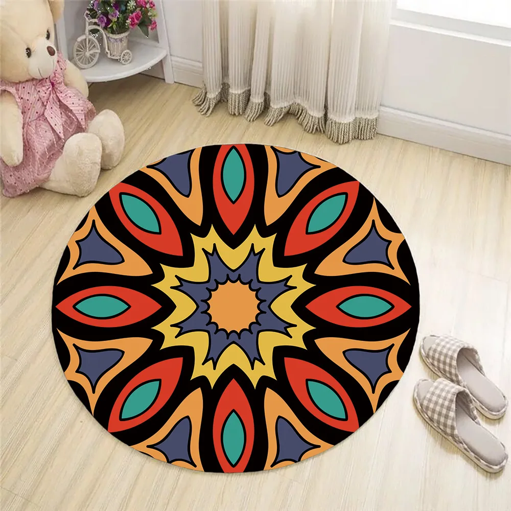 Винтажный плюшевый коврик с геометрическим рисунком Кассетная лента домашний