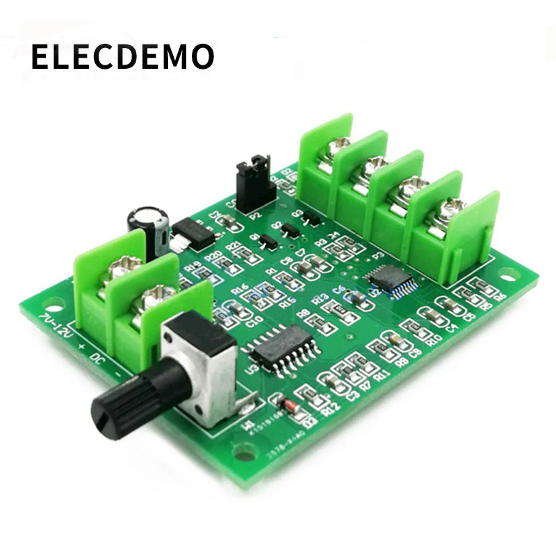 Улучшенная версия модуля платы бесщеточного двигателя постоянного тока