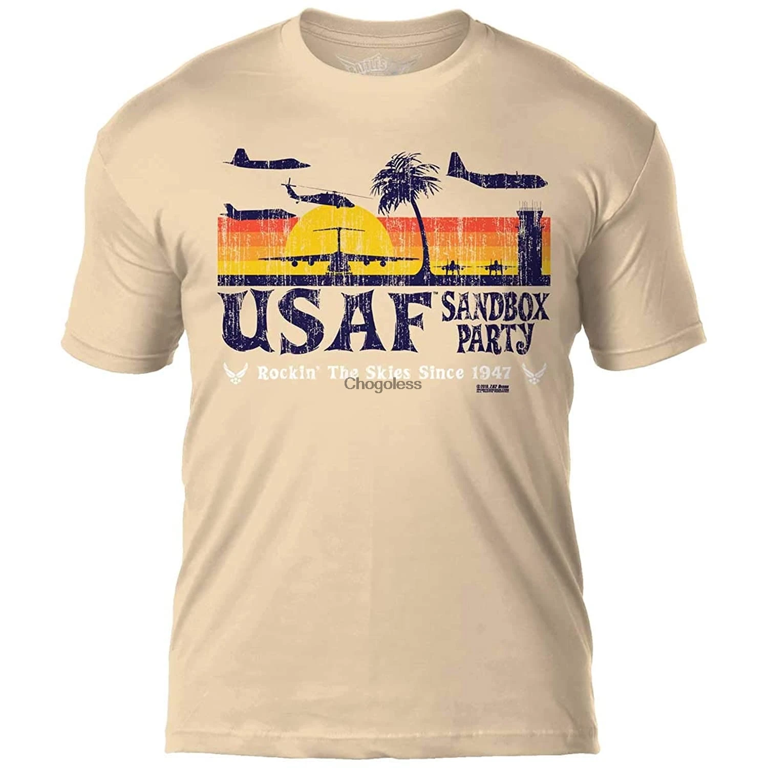 

7.62 Design USAF 'Sandbox Party' Men's T-Shirt(1)