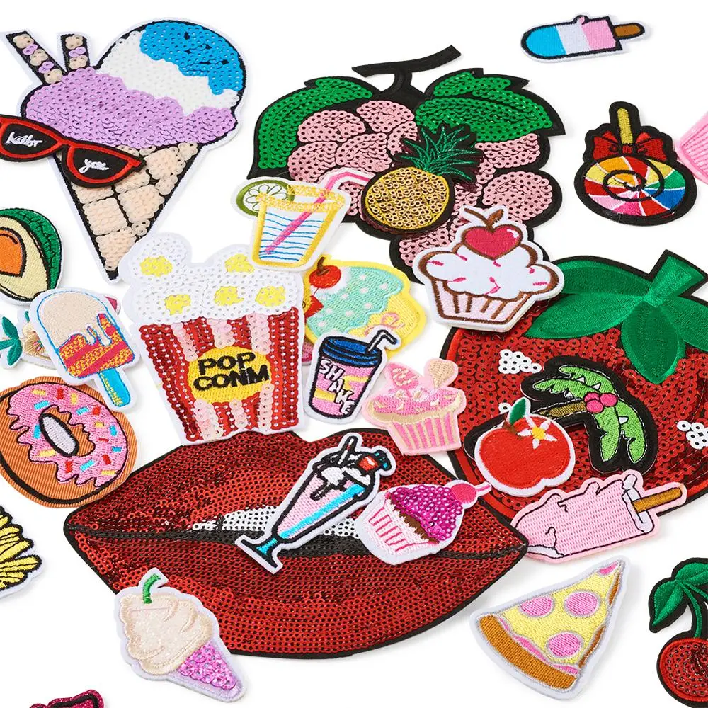 

35 шт./компл. компьютеризированная ткань для вышивки