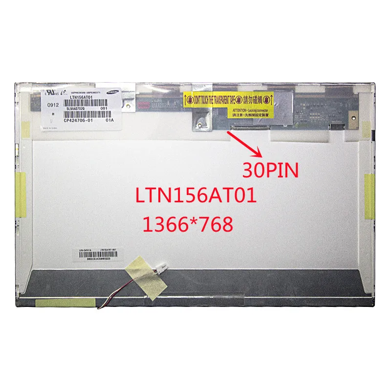 Matriz De Pantalla LCD A LTN156AT01,LP156WH1TLC1, B156XW01,N156B3-L01,CLAA156WA01A,N156B3-L0B, N156B3-L04, Pantalla LCD 3