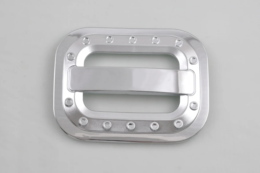 ABS хромированная крышка автомобильного газового топливного бака обшивка обода