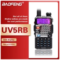 baofeng uv 5rb 5w 1800mah for police walkie talkies scanner radio dual band cb ham radio transceiver uhf 400 520mhz uv5r