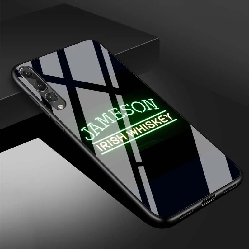 Чехол для телефона Jameson Irish Whiskey из закаленного стекла для huawei P20 P30 lite P20 P30 PRO MATE 20 lite 20 PRO Honor 10 - Цвет: B19071108-07.jpg
