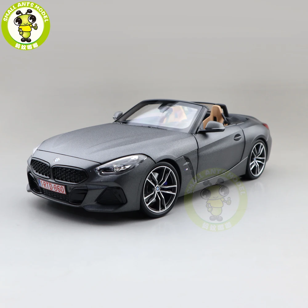 Коллекция 1/18 года модель автомобиля под давлением NOREV 183270 Z4 2018 G29 игрушки для