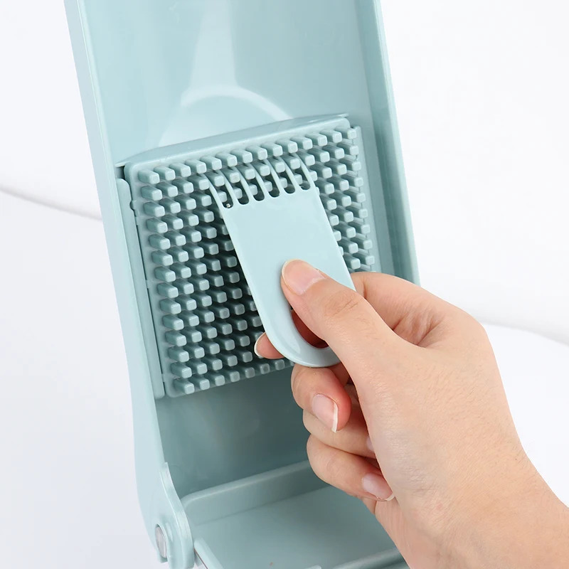 

LMETJMA Onion Chopper Pro Vegetable Chopper Mandoline Slicer Dicer With 8 Replaceable Blades Veggie Chopper Cutter KC0151