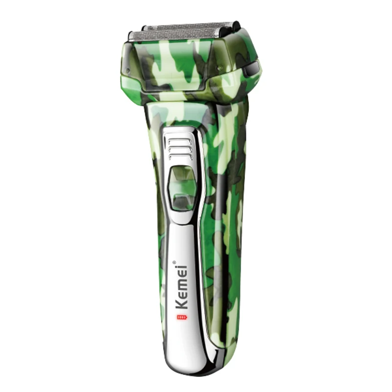 

Professional waterproof shaver rechargeable electric shaver for men electric Razor wet dry face beard hair cleaning shaver