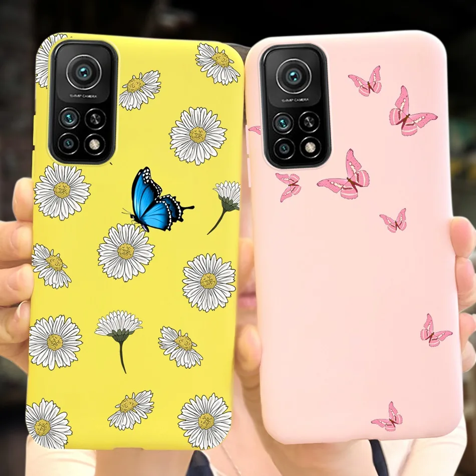 Чехол для Xiaomi Mi 10 T чехол Mi10T Pro 5G силиконовый милый из ТПУ бампер на Lite Mi10 t