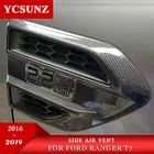 Боковые защитные крылья из АБС-пластика для FORD RANGER T7 T8 2016-2019 2020 Wildtrack 2,02,22,53,2