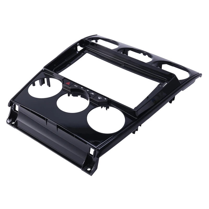 

9Inch Car Stereo Fascia Panel Frame DVD Panel Bezel Frame Installation Trim Kit Fit for MAZDA 6 Atenza 2002-2016