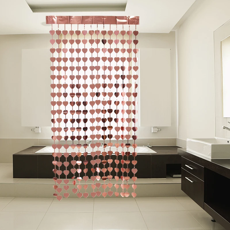 100*180cm Heart String Garlands  Wedding Party Hanging Decor Valentine