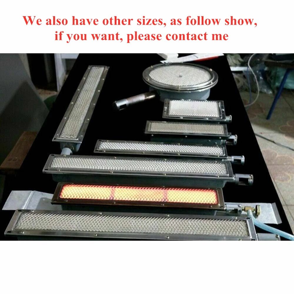 Инфракрасная керамическая горелка для барбекю газовая из нержавеющей стали