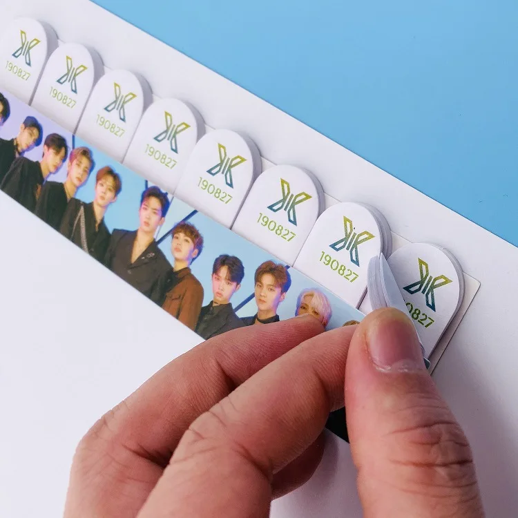 KPOP X1 X One Post Note N Times It новые наклейки для концертов фото Стикеры поклонников