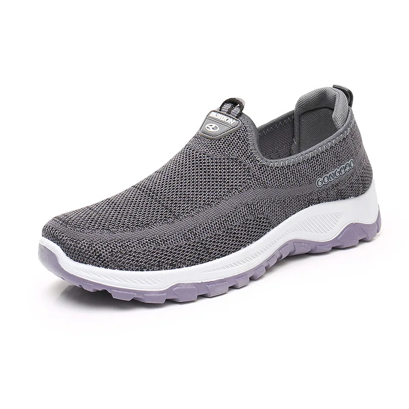 

Summer Fashion Men Sneakers Breathable Man Shoes Fashion Slip On Sneakers For Men Comfortable Men Loafers Shoes Without Lacesjl9