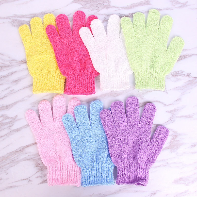 

1PCS Bath for Peeling Exfoliating Mitt Glove for Shower Scrub Gloves Body Massage Sponge Wash Skin Moisturizing Bath Sponge