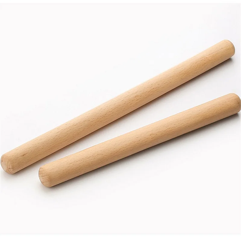 

2 Size Kitchen Wooden Rolling Pin Kitchen Cooking Baking Tools Accessories Crafts Baking Fondant Cake Decoration Dough Roller